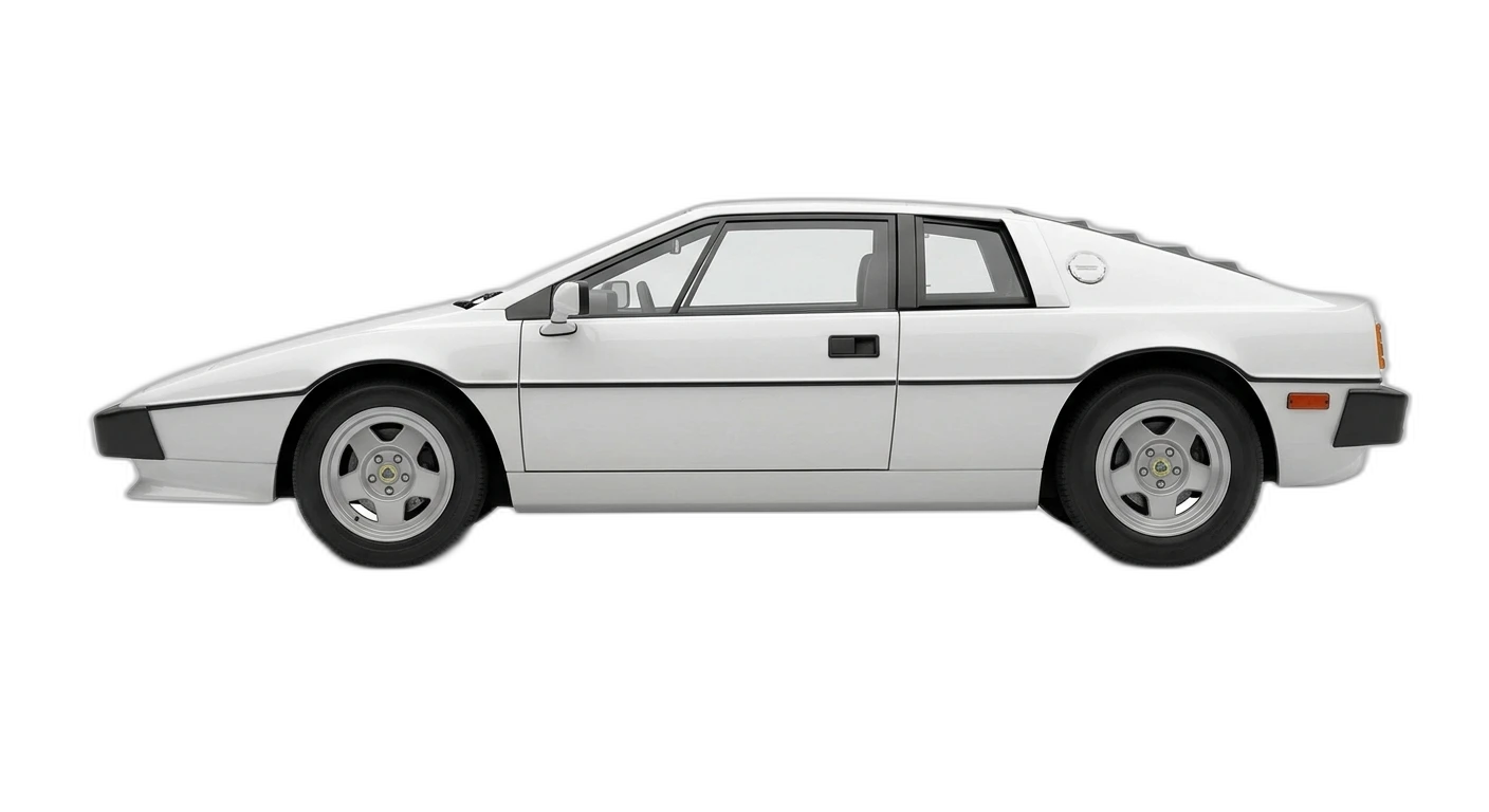 Lotus Esprit S1 - Side