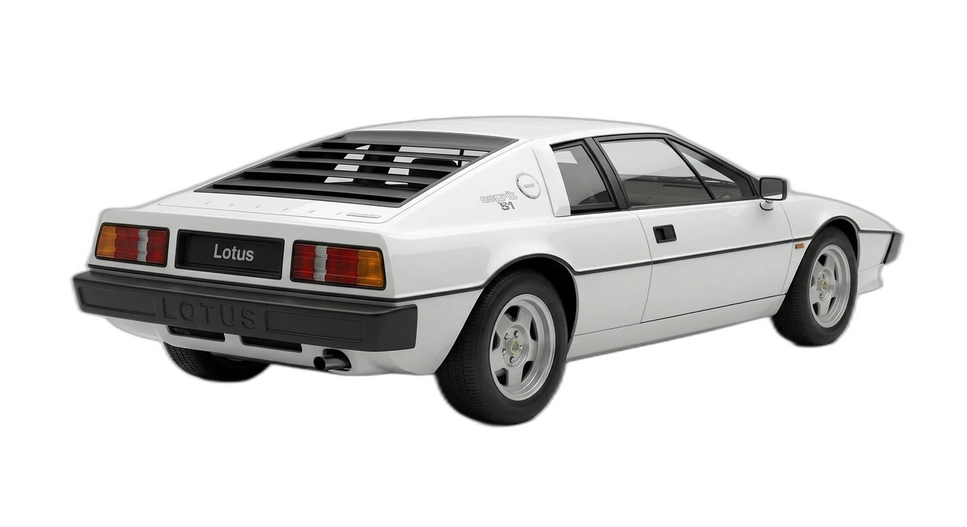 Lotus Esprit S1 - Rear 3/4