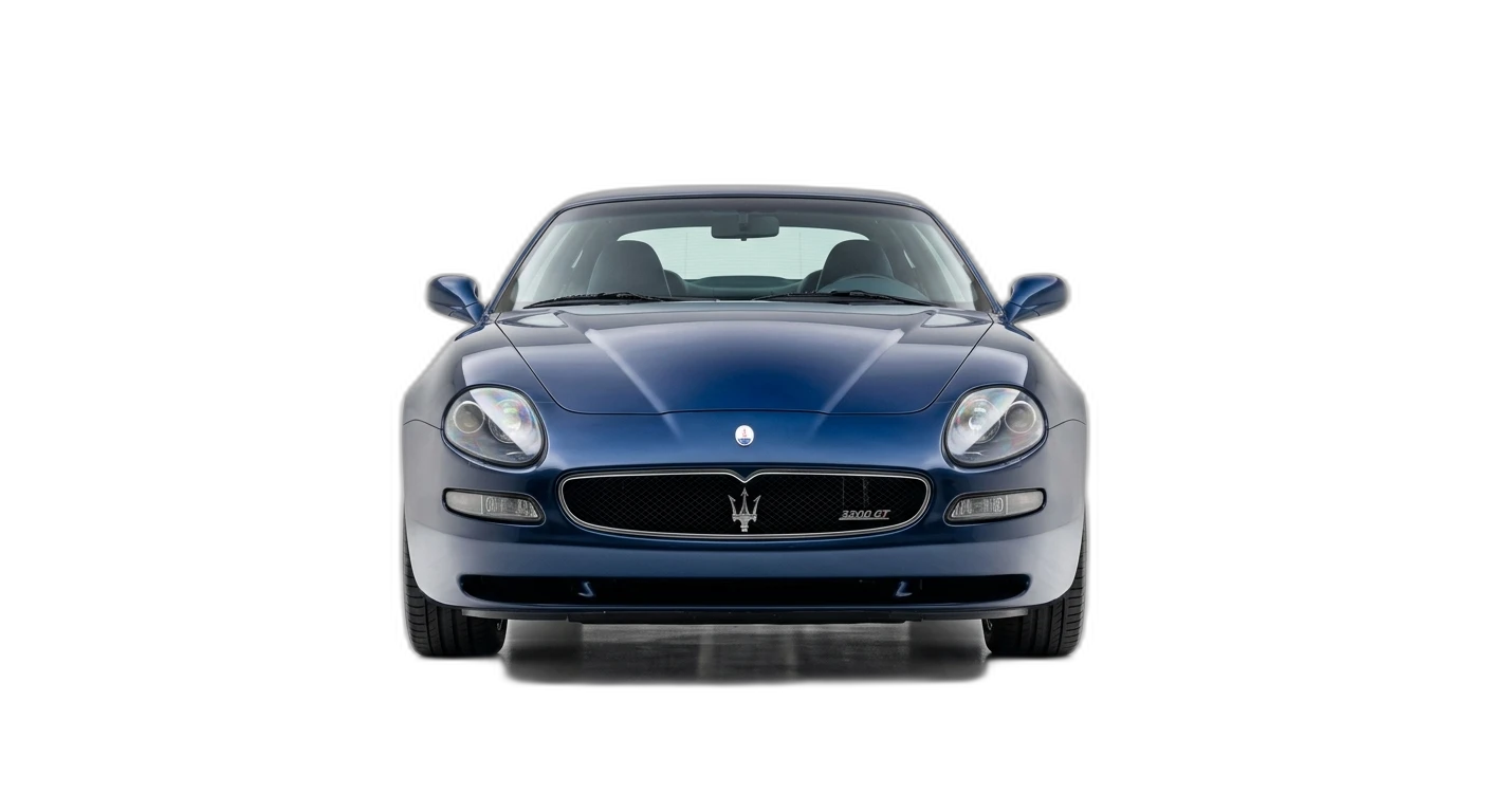 Maserati 3200 GT — Front