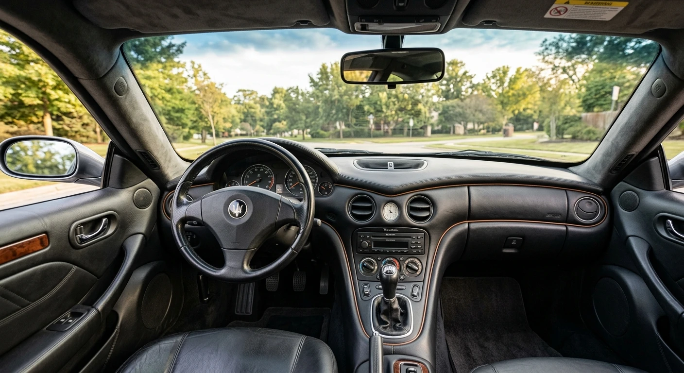 Maserati 3200 GT — Dashboard