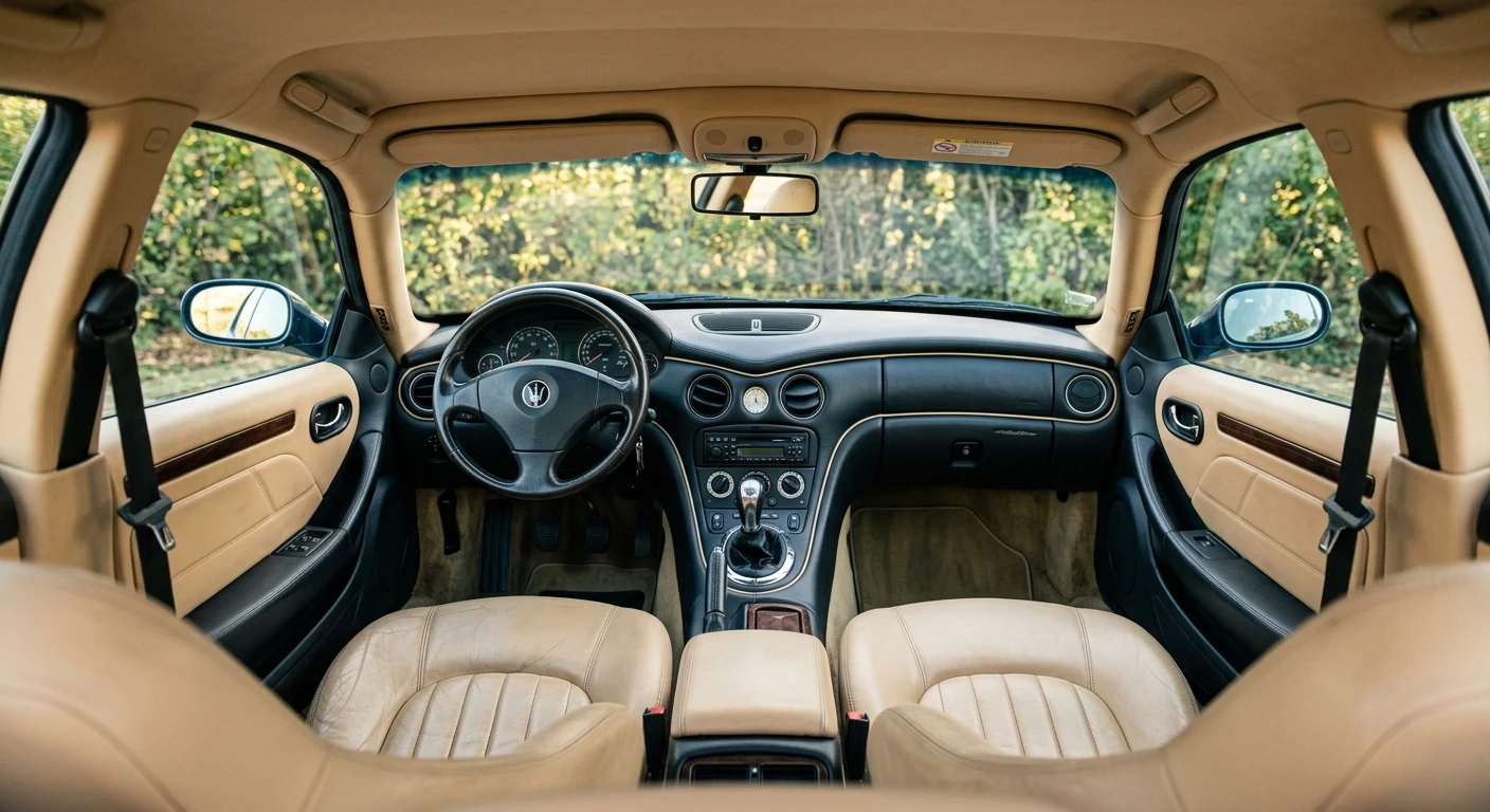 Maserati 3200 GT — Interior