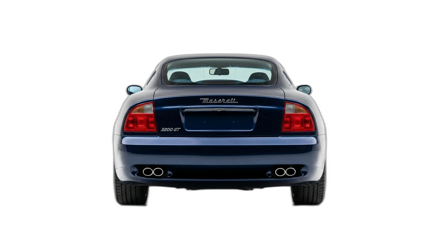 Maserati 3200 GT — Rear