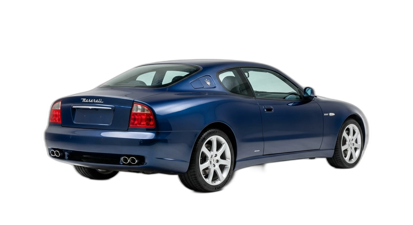 Maserati 3200 GT — Rear 3/4
