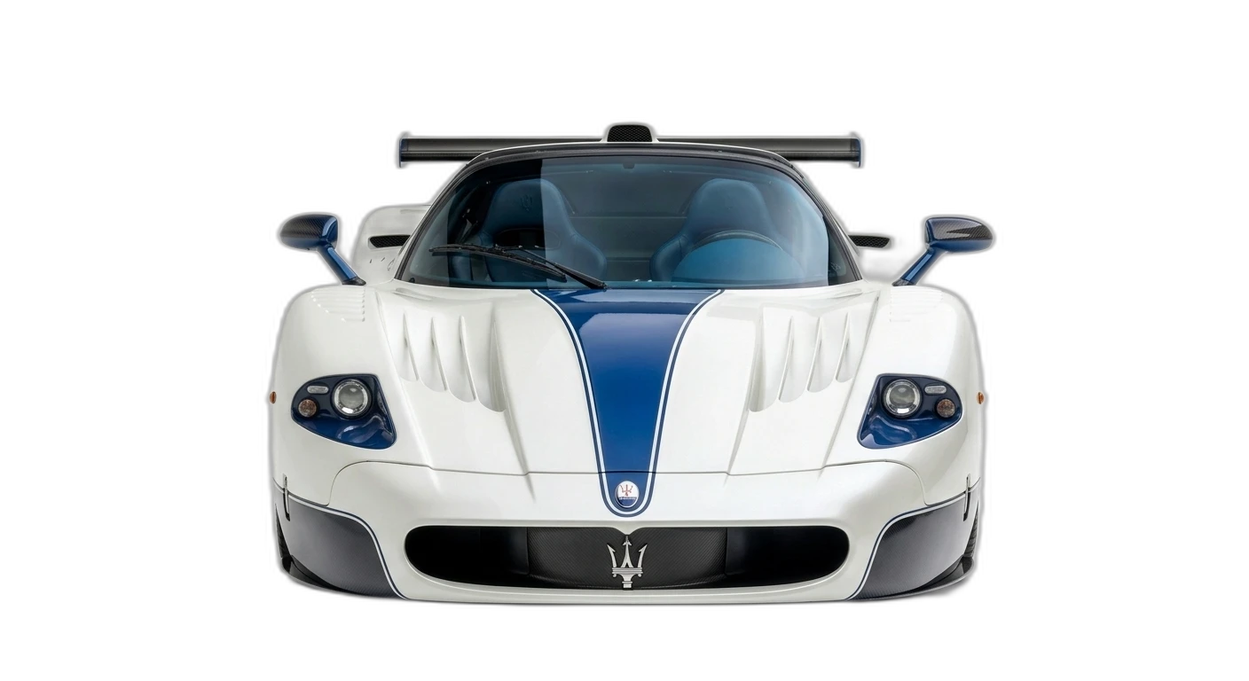 Maserati MC12 - Front