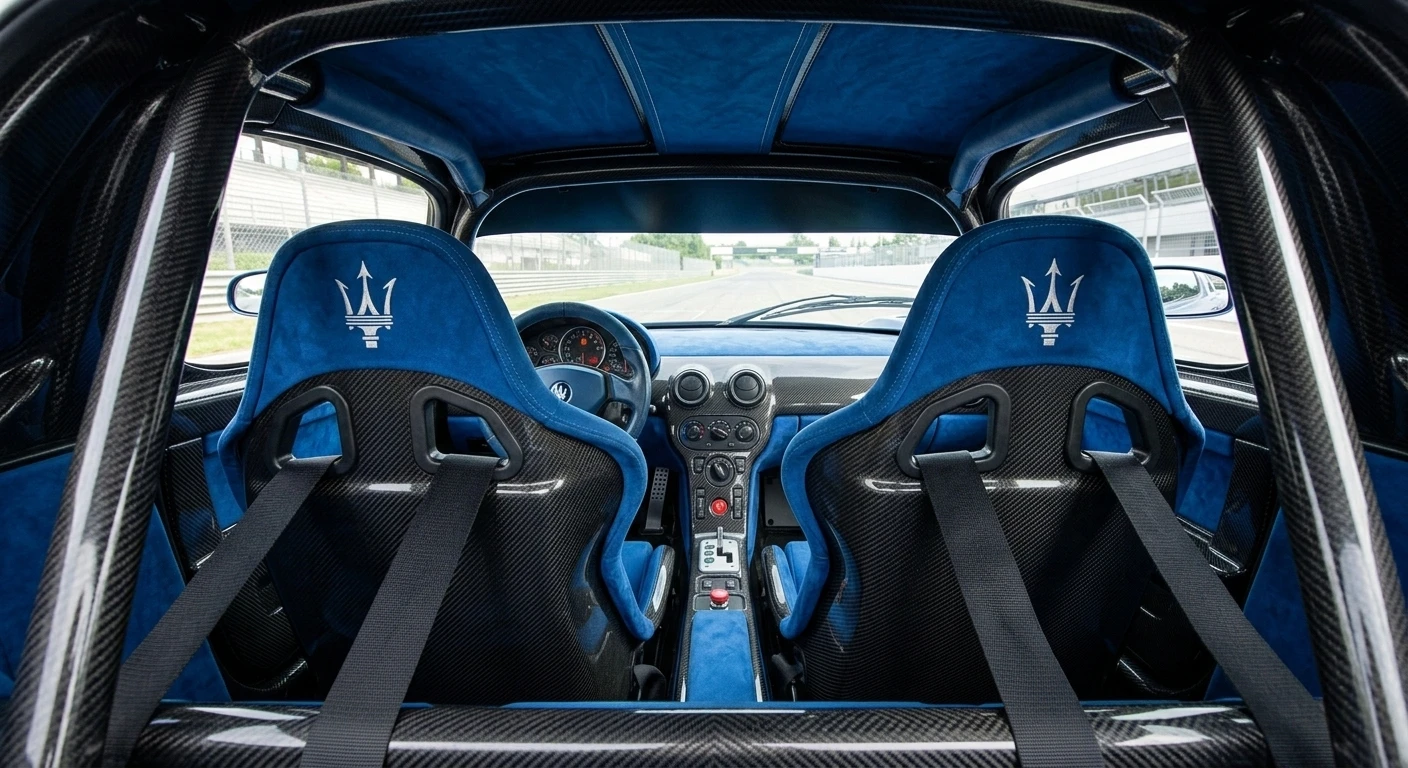 Maserati MC12 - Interior