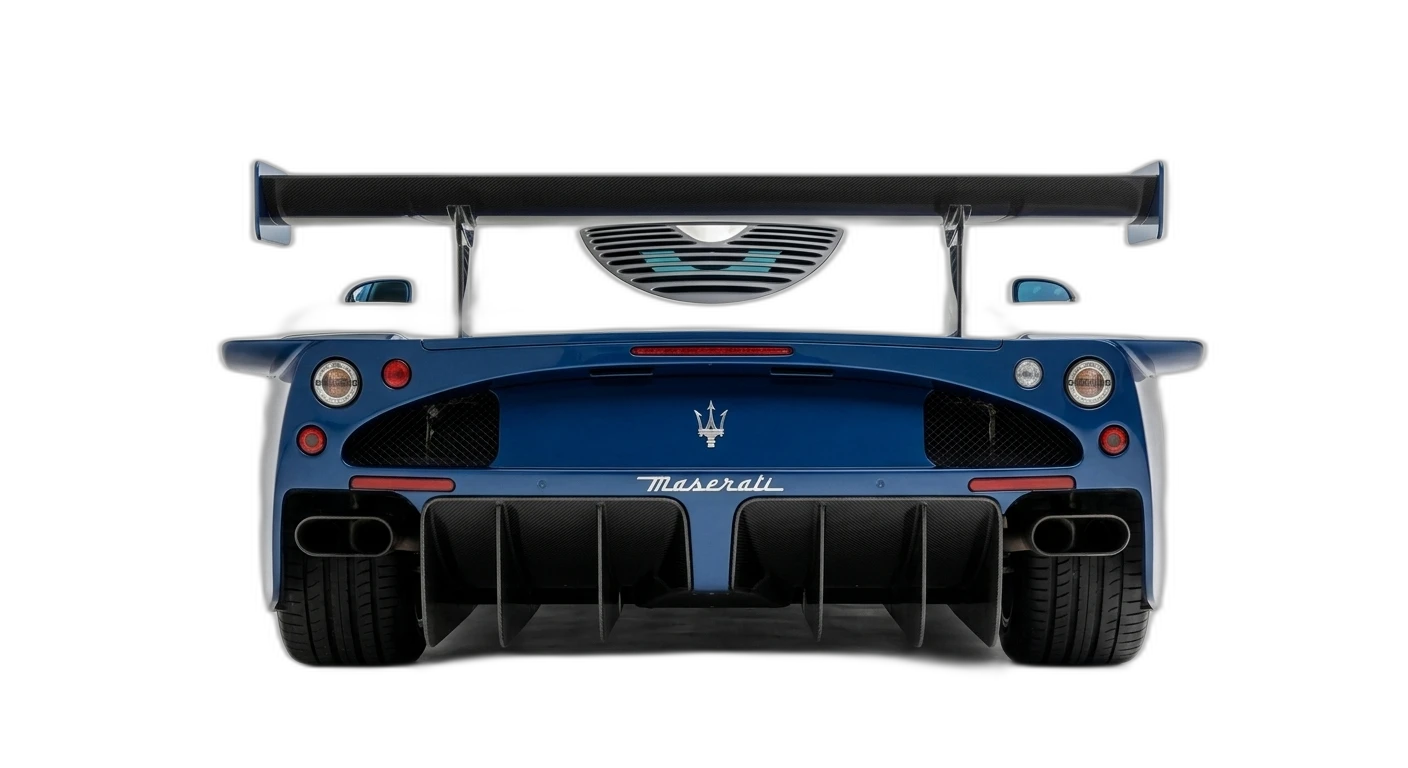 Maserati MC12 - Rear