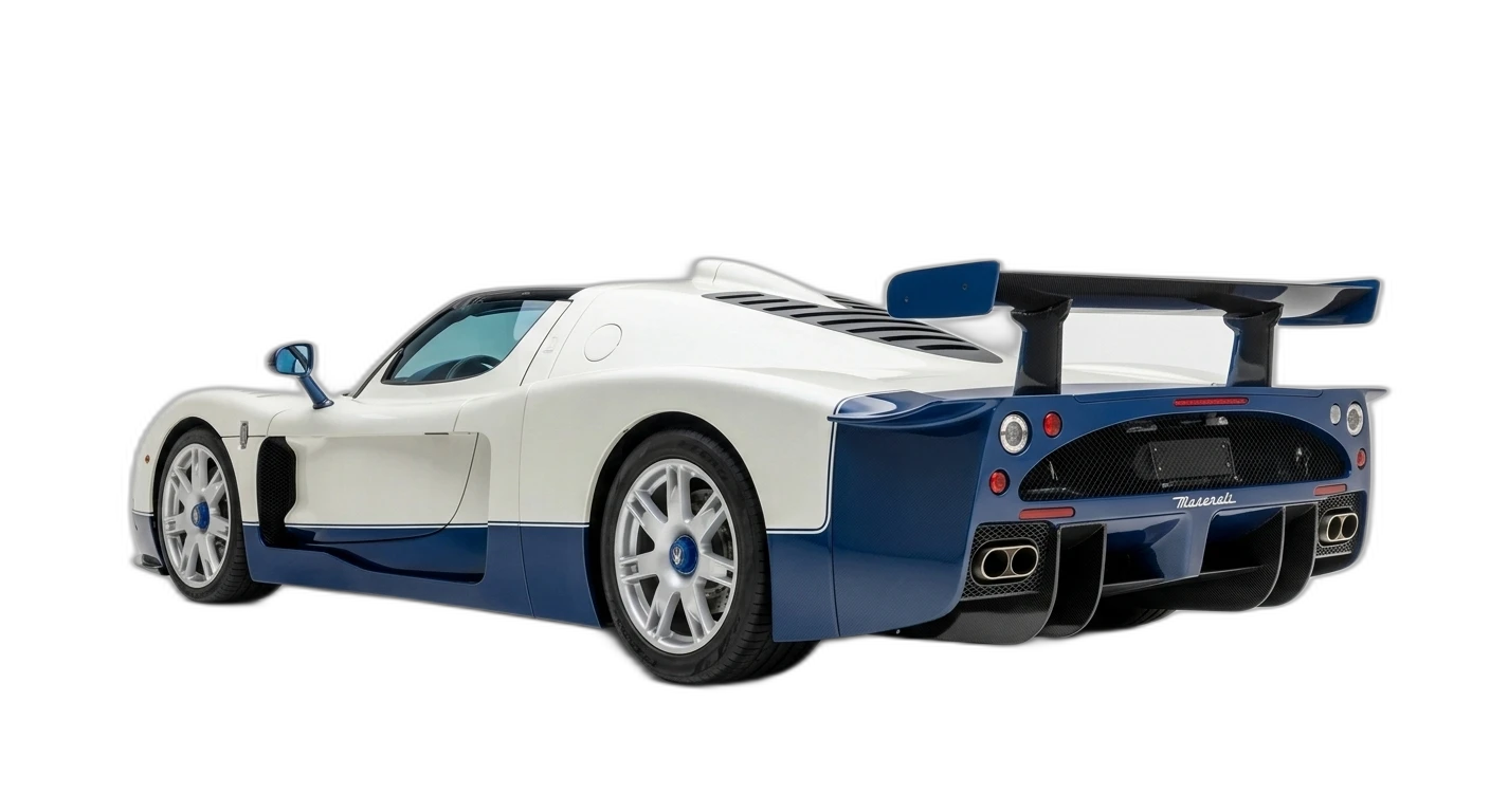 Maserati MC12 - Rear 3/4