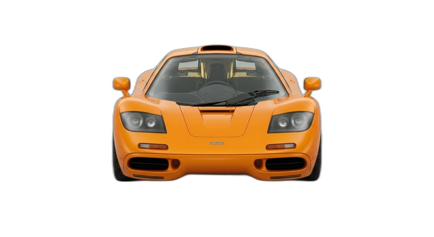 McLaren F1 1992 - Front view