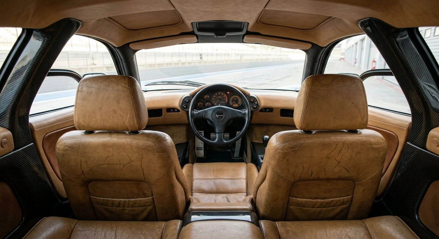 McLaren F1 1992 - Interior view