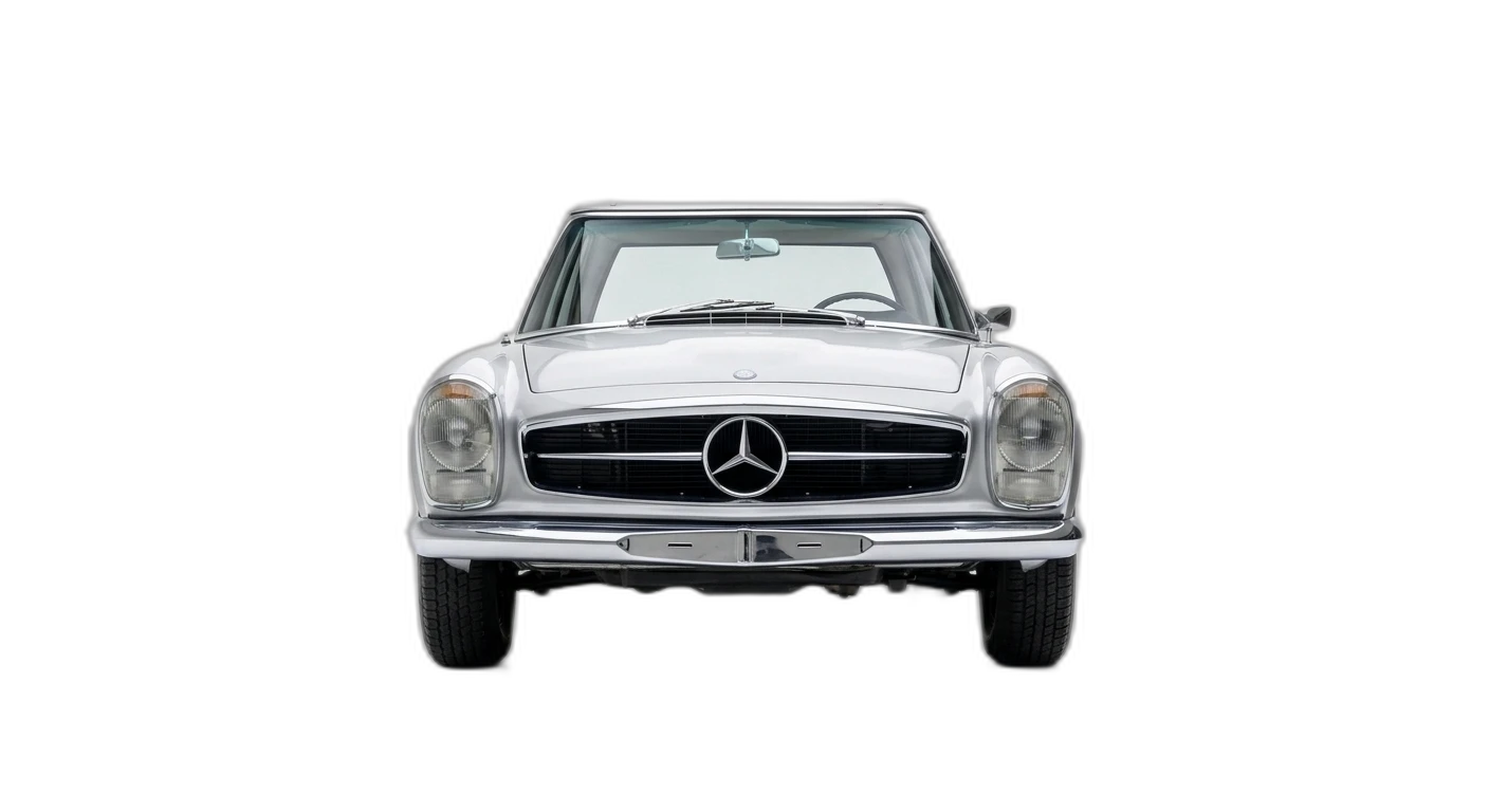 Mercedes-Benz 280 SL (Pagoda) - Front