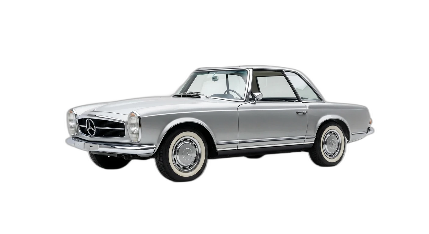 Mercedes-Benz 280 SL (Pagoda) - Front 3/4