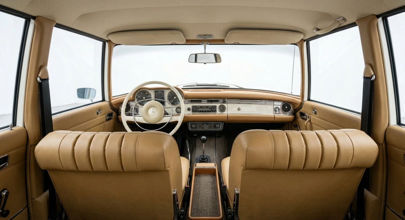 Mercedes-Benz 280 SL (Pagoda) - Interior