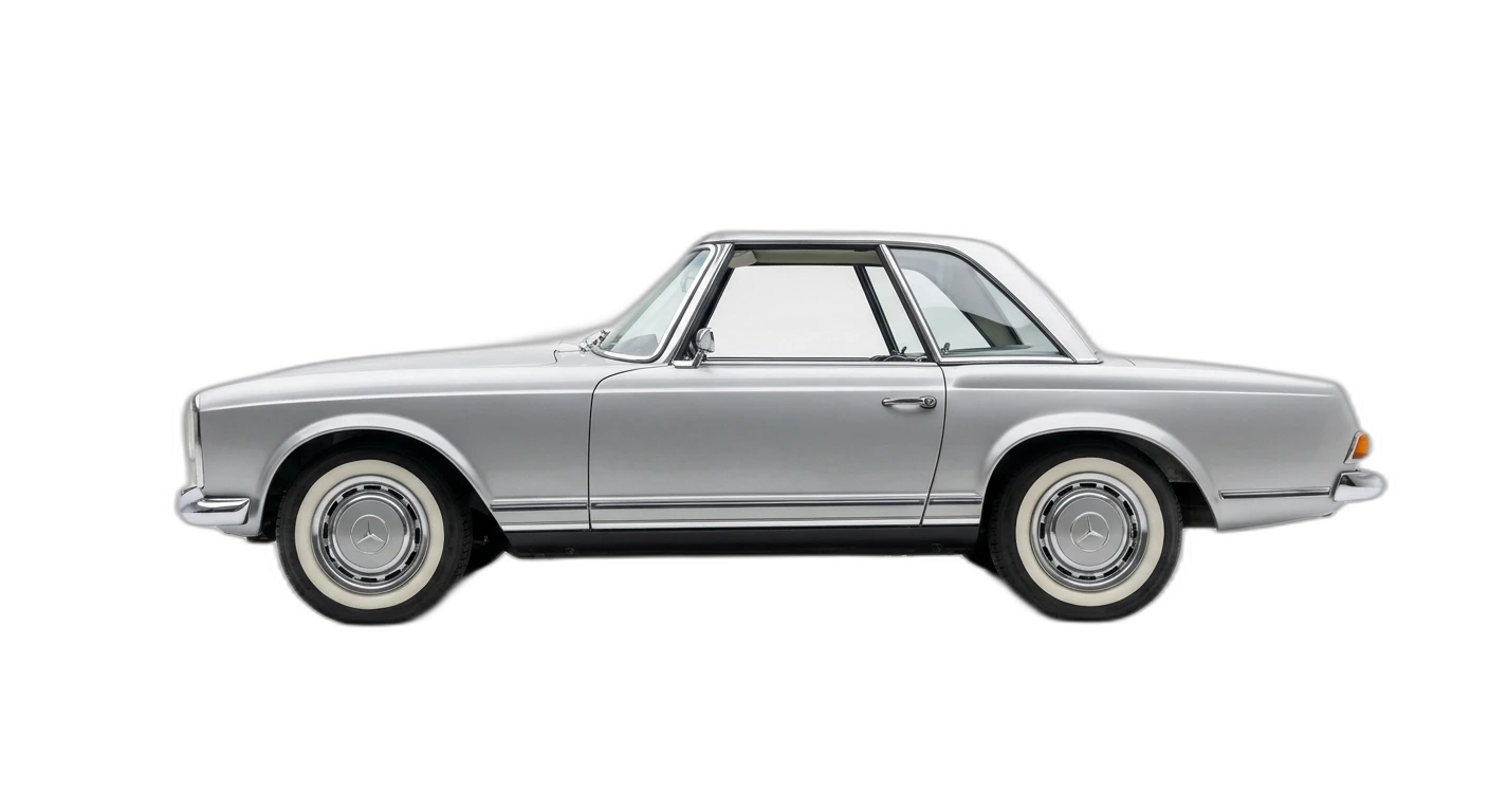 Mercedes-Benz 280 SL (Pagoda) - Side