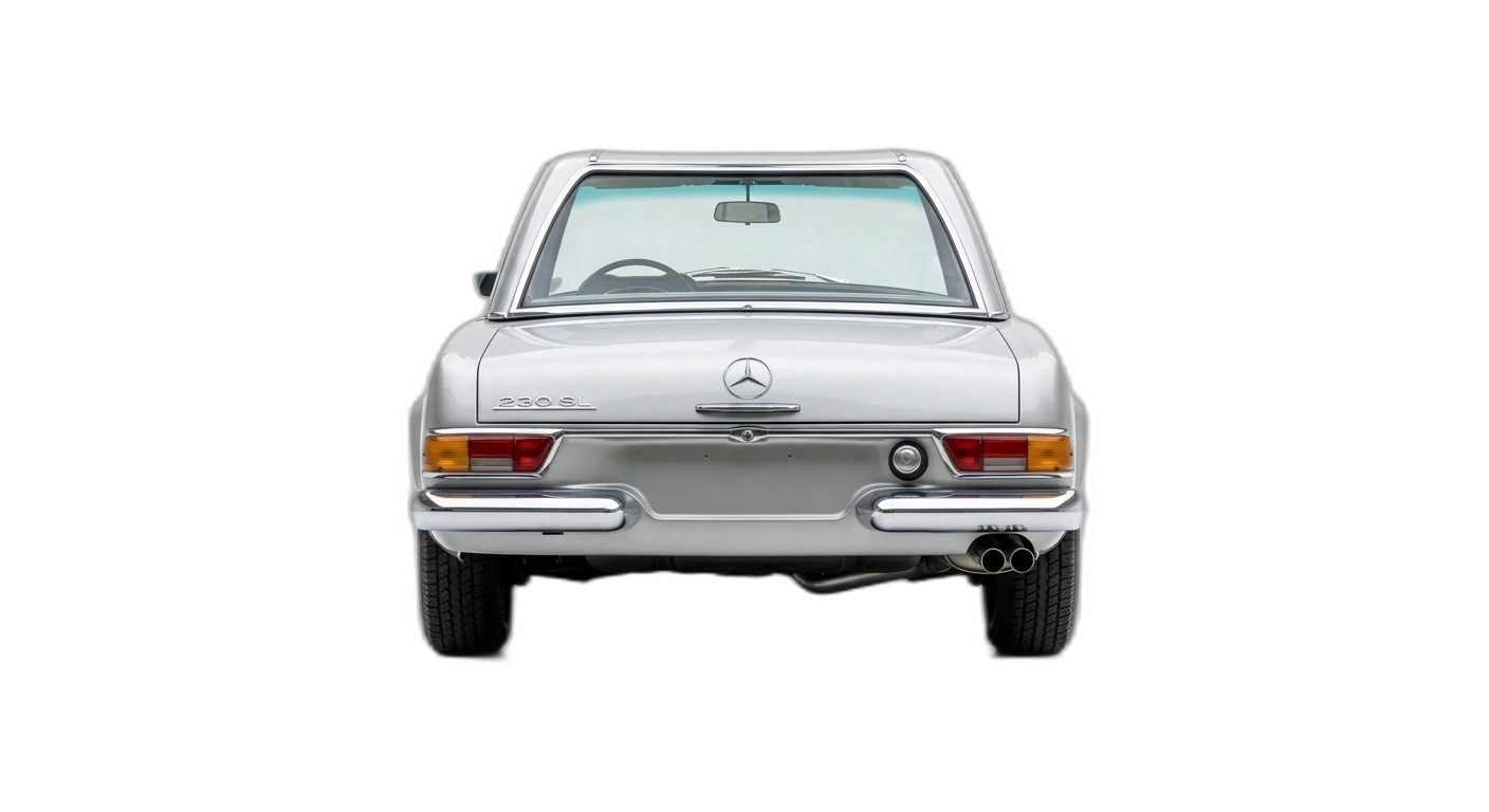 Mercedes-Benz 280 SL (Pagoda) - Rear