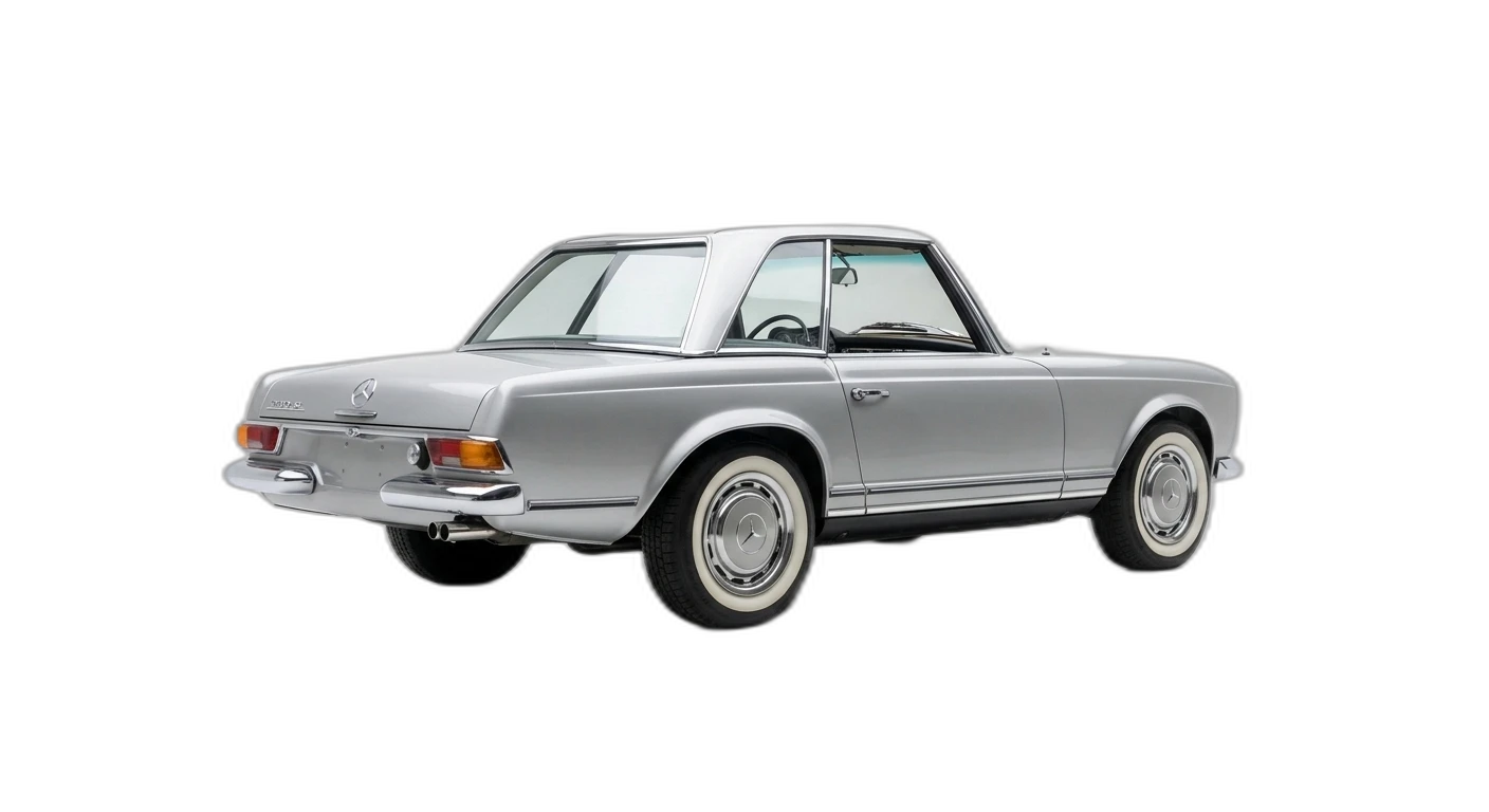 Mercedes-Benz 280 SL (Pagoda) - Rear 3/4