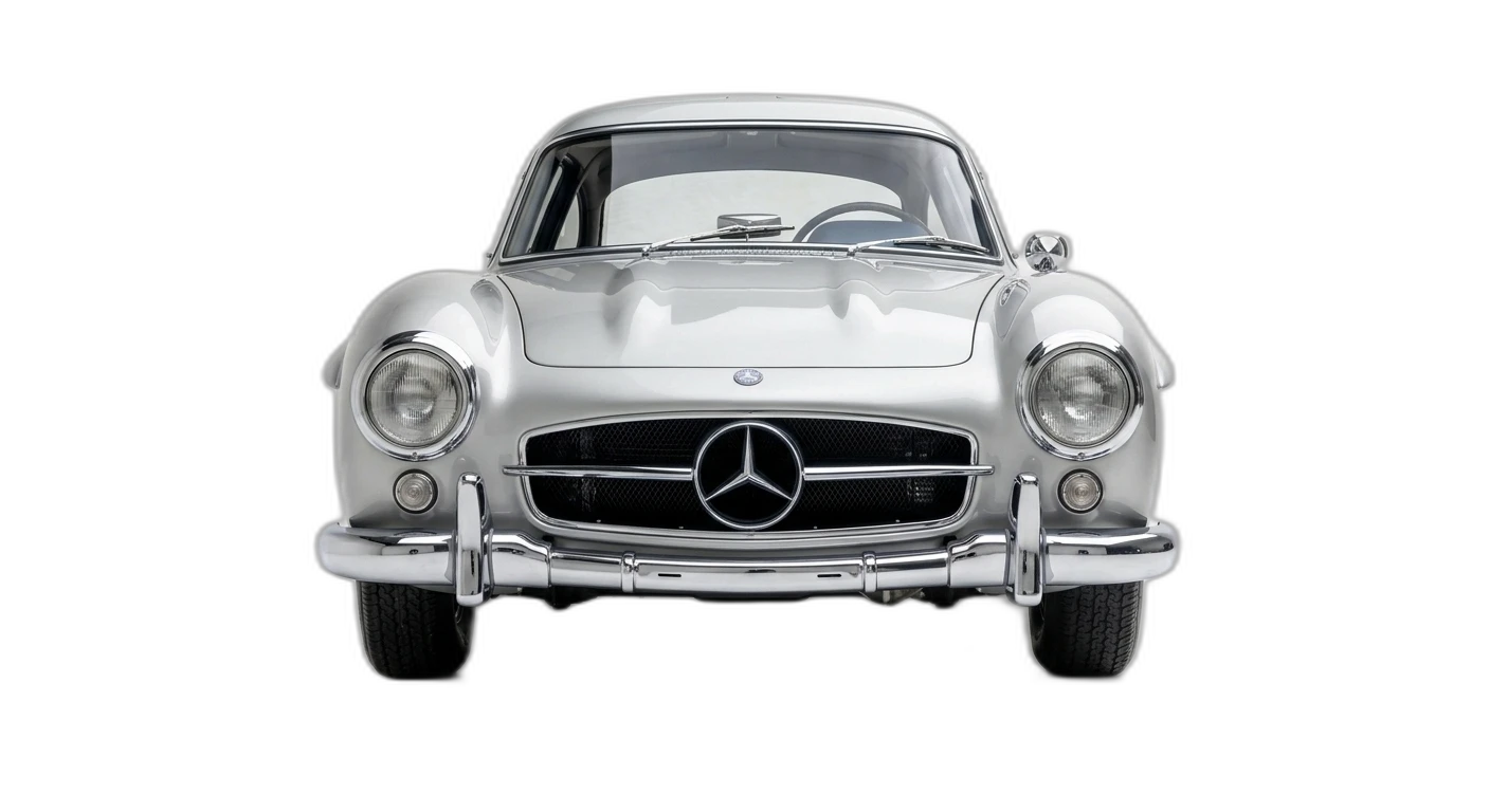 Mercedes-Benz 300 SL Gullwing - Front
