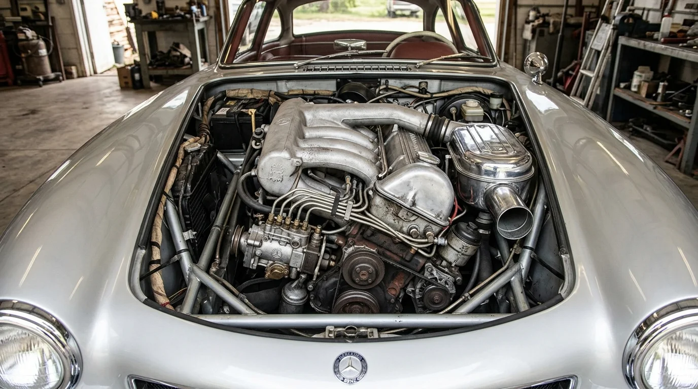 Engine Bay