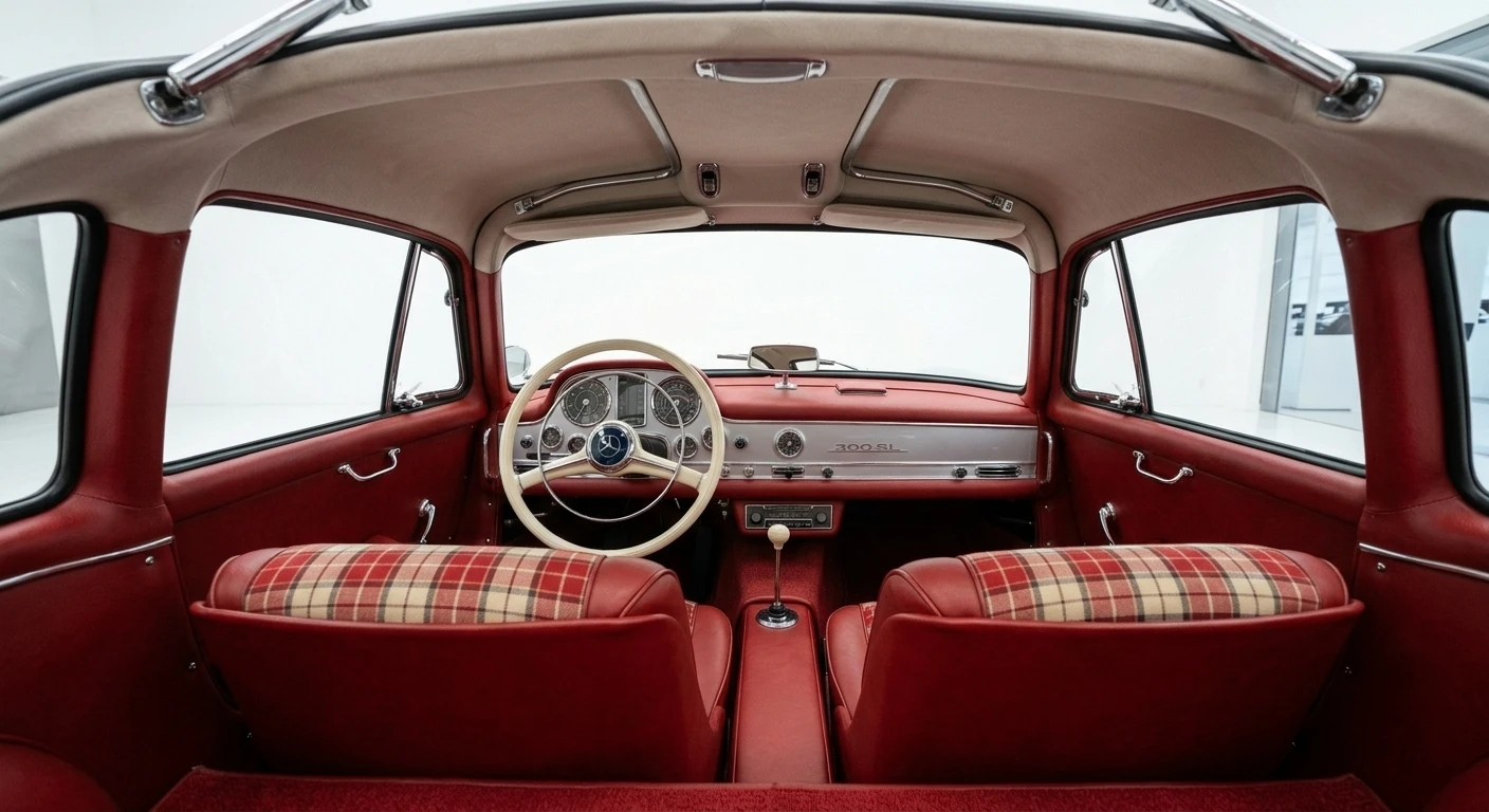 Mercedes-Benz 300 SL Gullwing - Interior