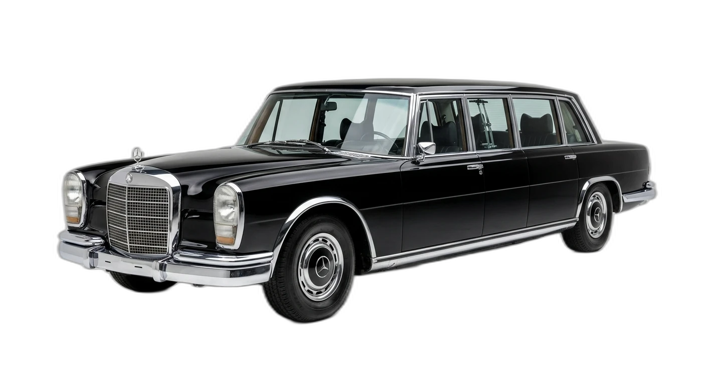 Mercedes-Benz 600 Pullman - Front 3/4
