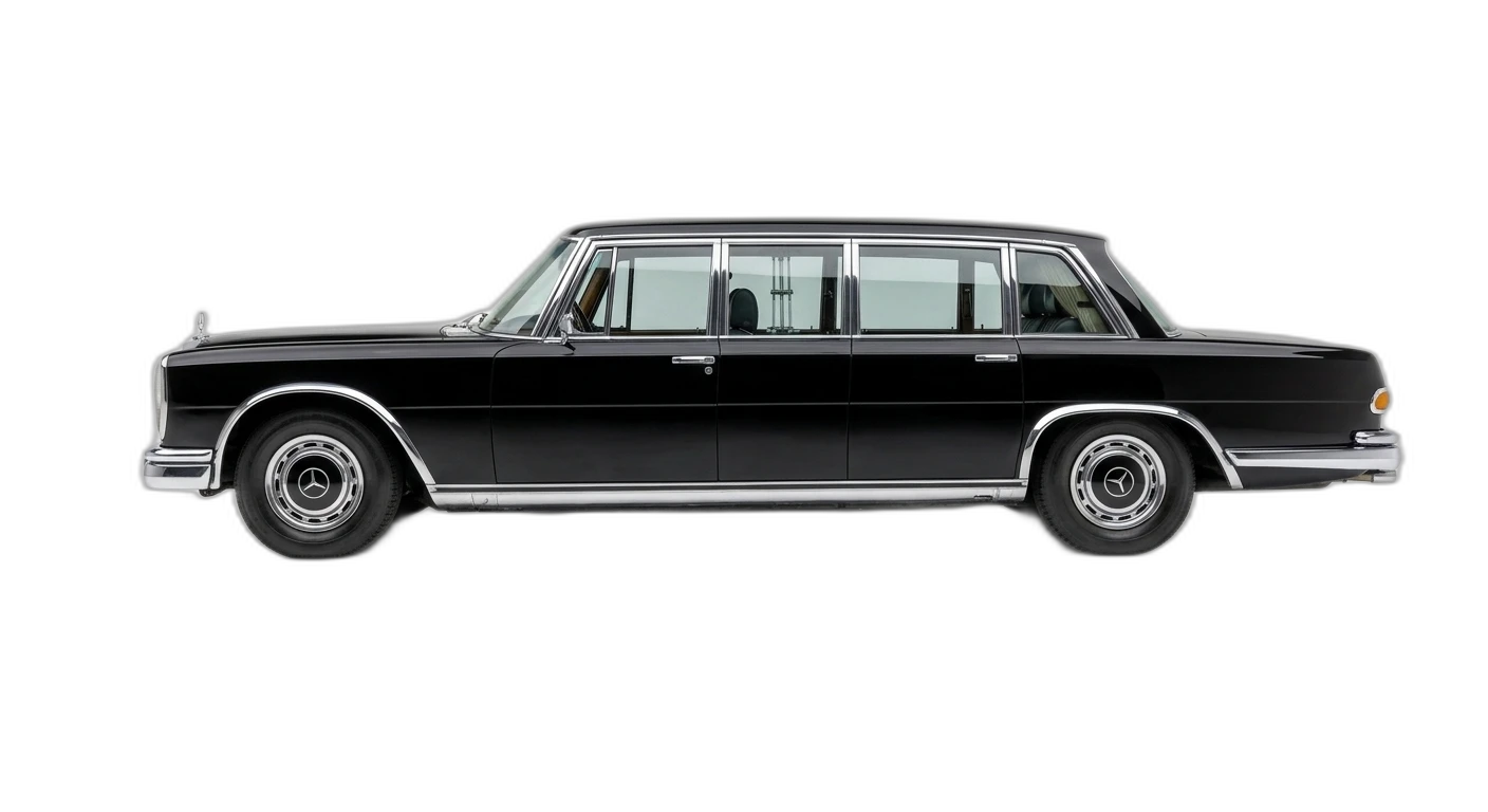 Mercedes-Benz 600 Pullman - Side