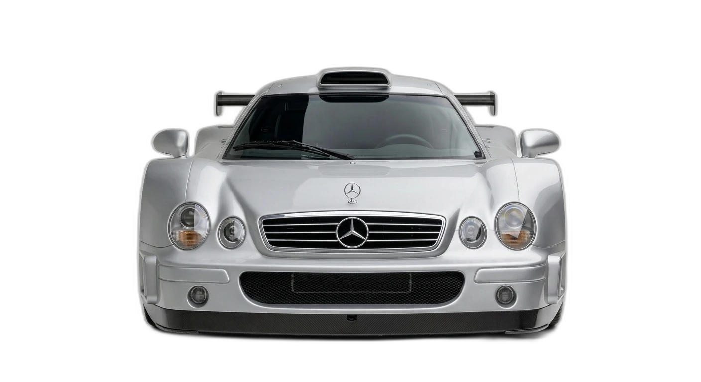 Mercedes-Benz CLK GTR - Front