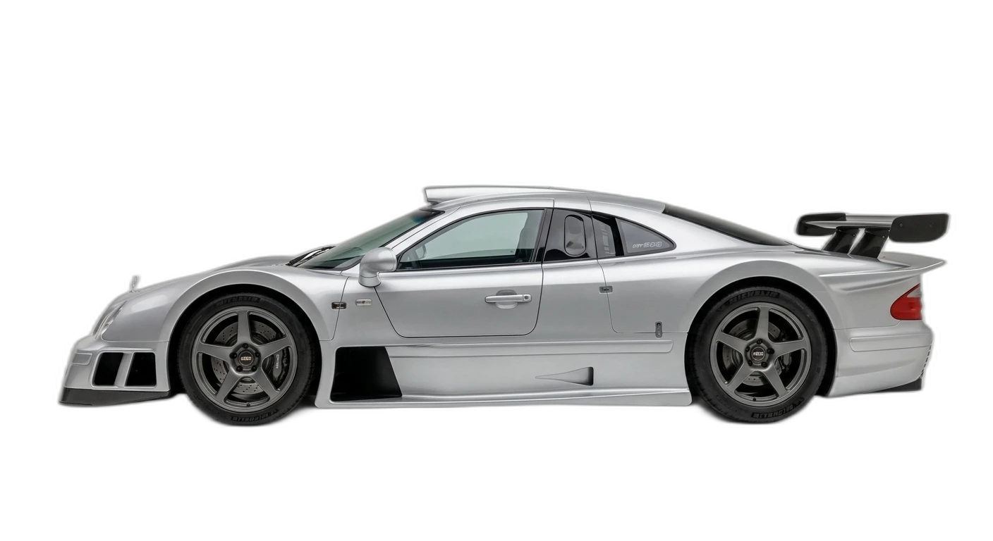 Mercedes-Benz CLK GTR - Side