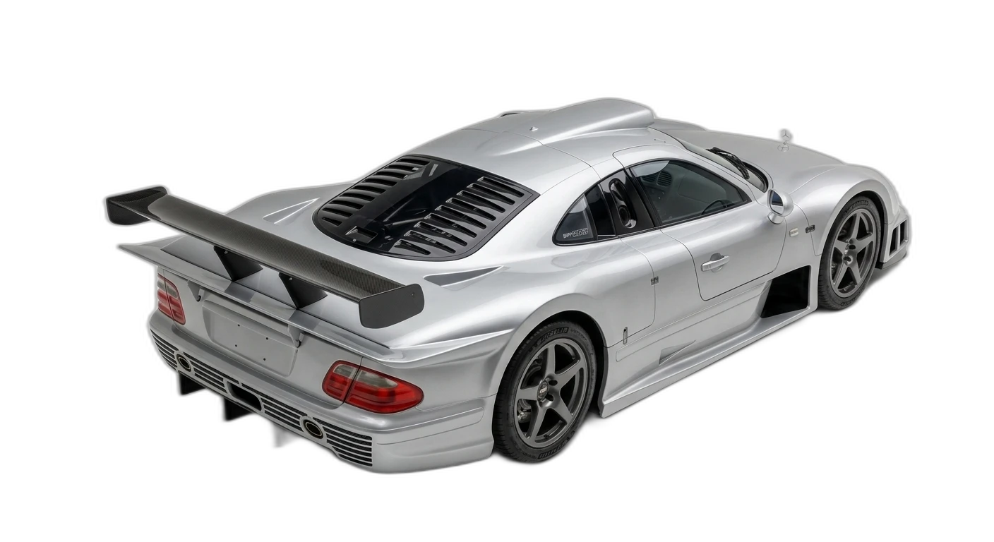 Mercedes-Benz CLK GTR - Rear 3/4