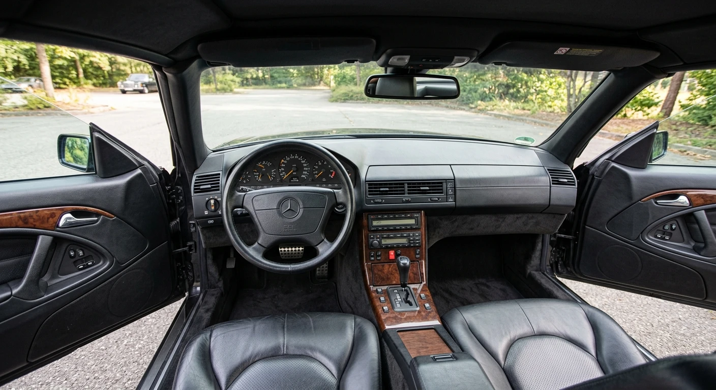 Mercedes-Benz SL (R129) — Dashboard