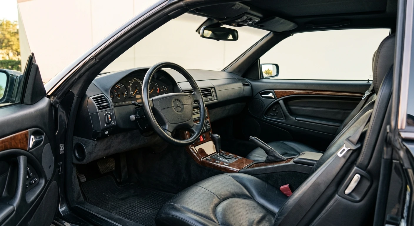 Mercedes-Benz SL (R129) — Detail