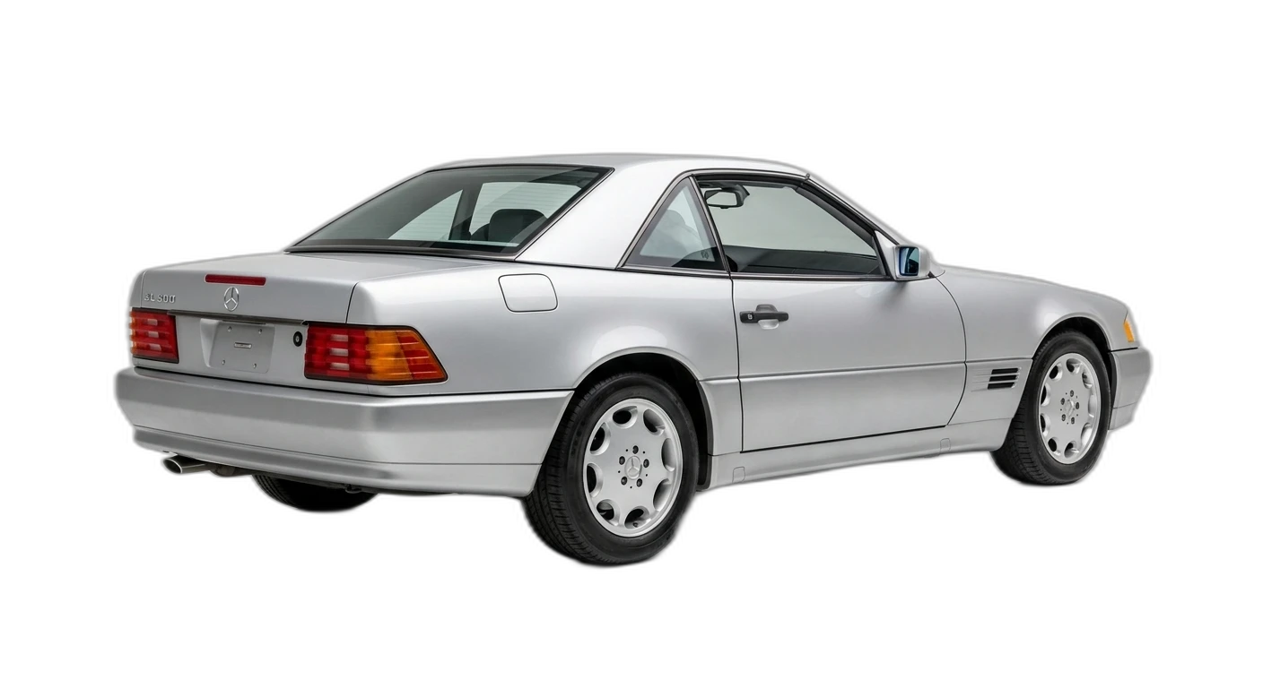 Mercedes-Benz SL (R129) — Rear 3/4