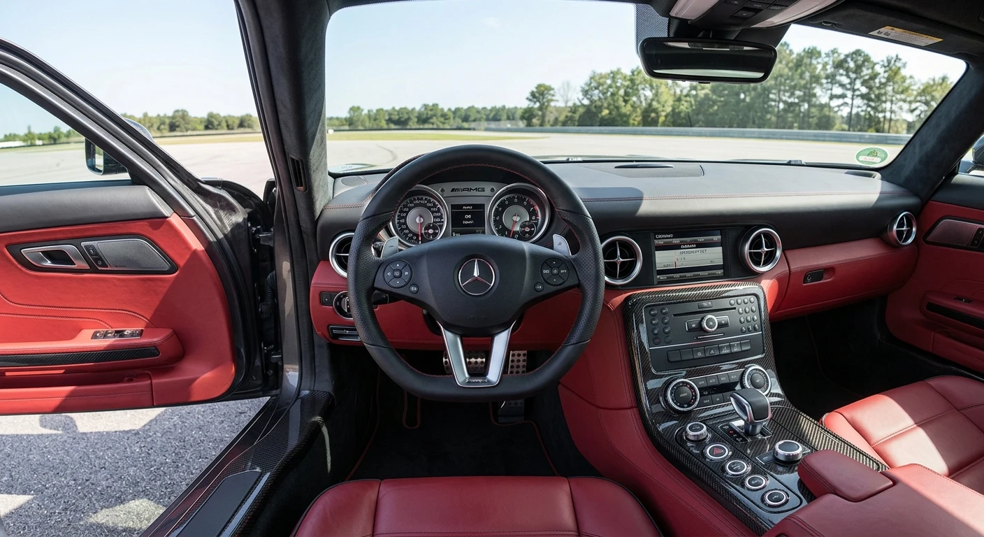 Mercedes-Benz SLS AMG - Dashboard