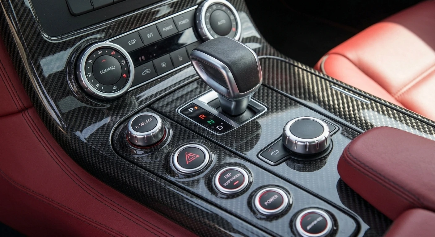 Mercedes-Benz SLS AMG - Detail