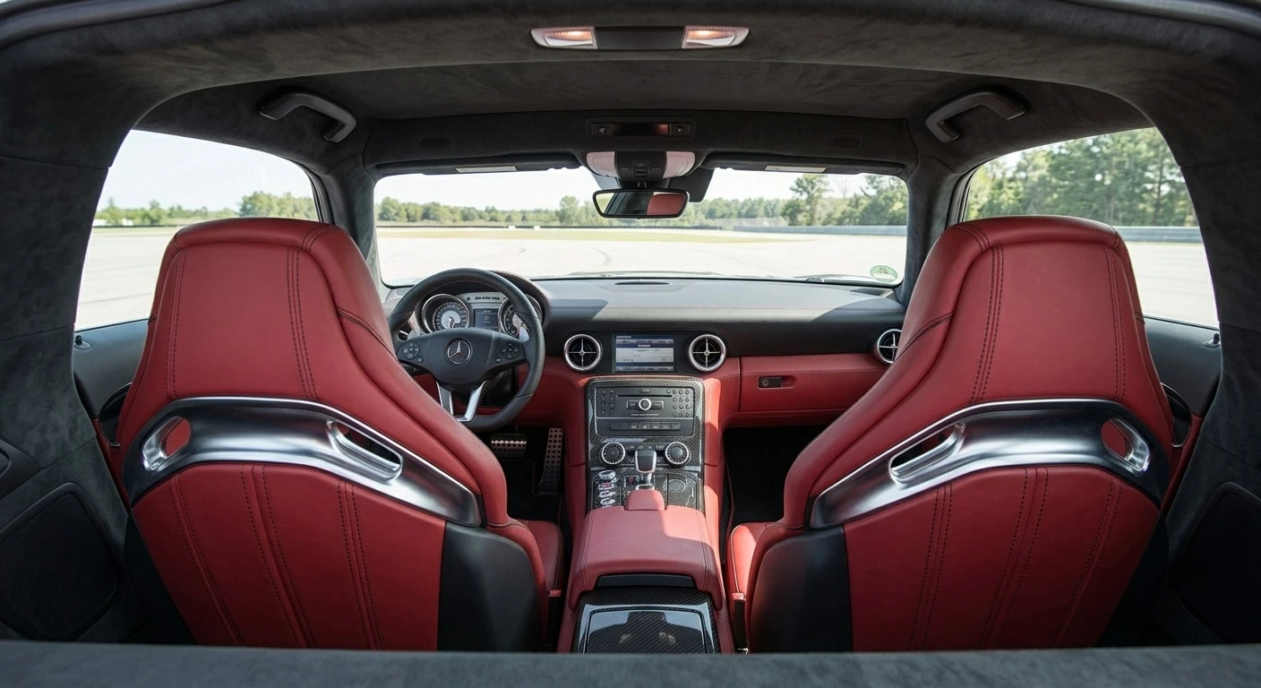 Mercedes-Benz SLS AMG - Interior