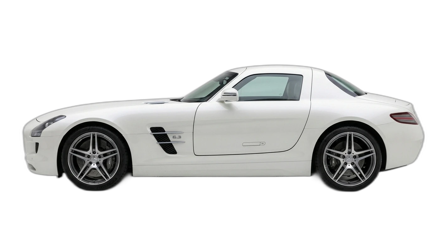 Mercedes-Benz SLS AMG - Side