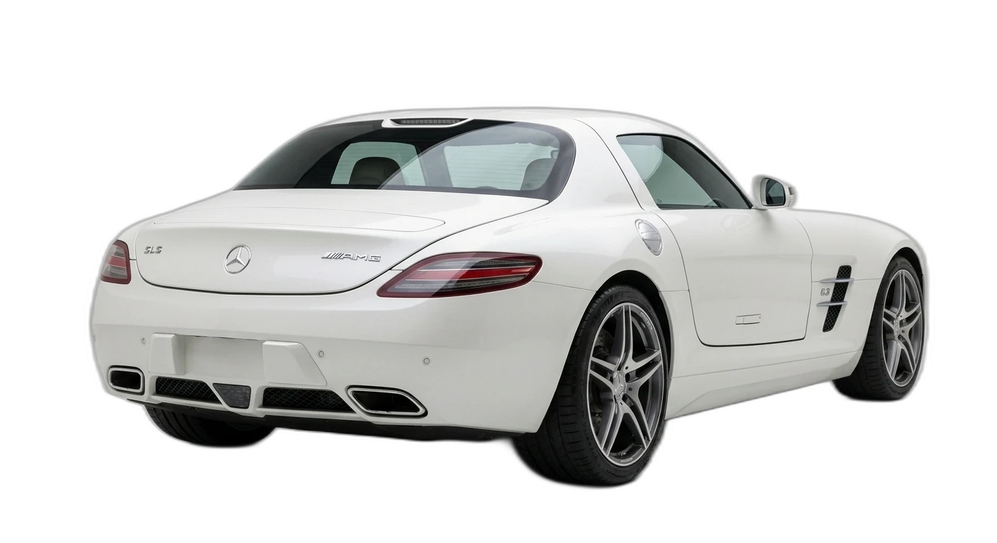 Mercedes-Benz SLS AMG - Rear 3/4
