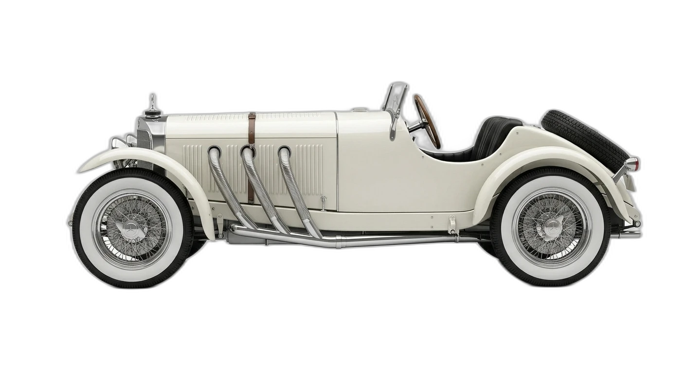 Mercedes-Benz SSK - Side