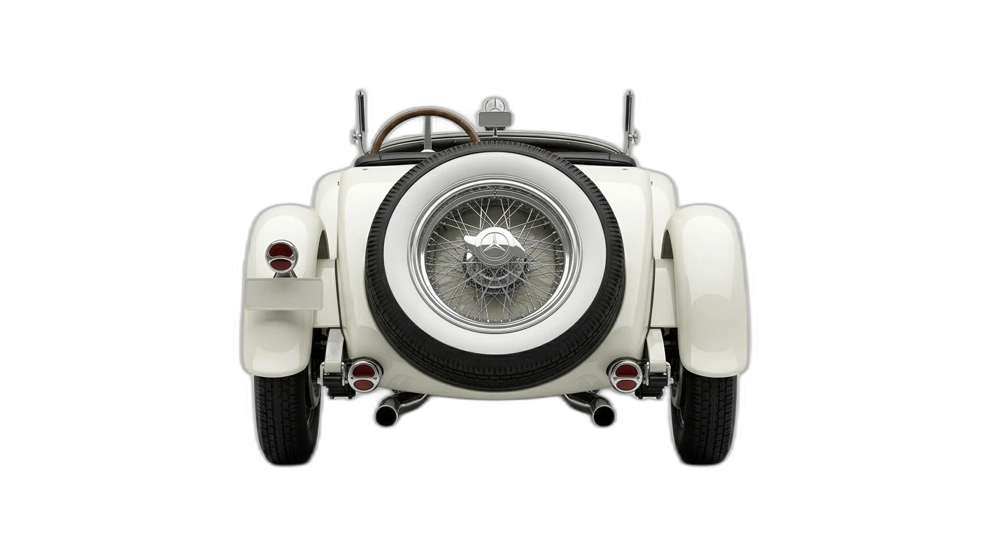 Mercedes-Benz SSK - Rear