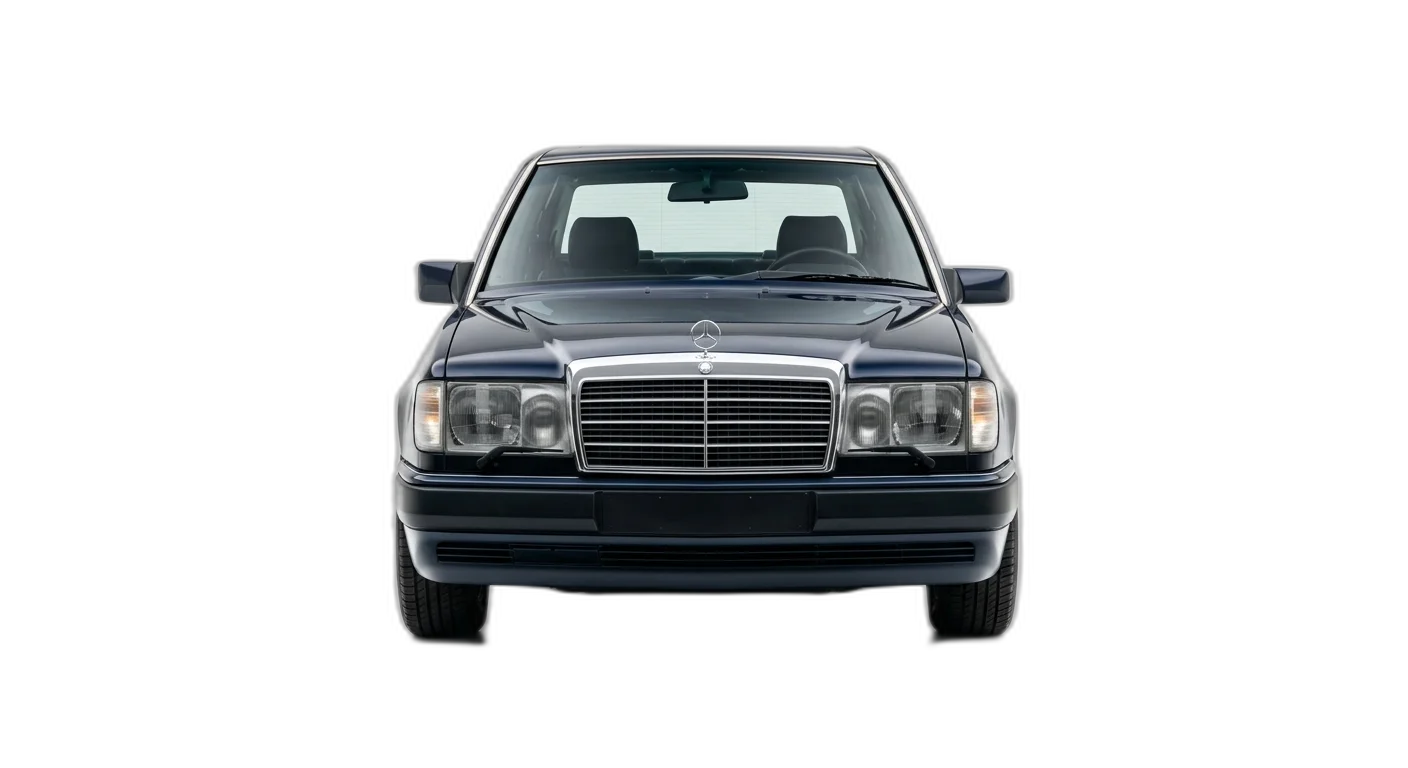 Mercedes-Benz E-Class (W124) — Front