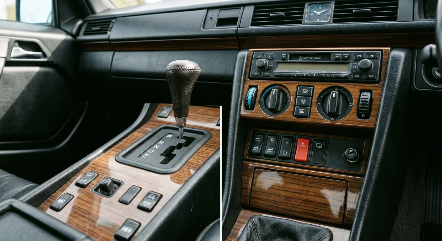 Mercedes-Benz E-Class (W124) — Detail