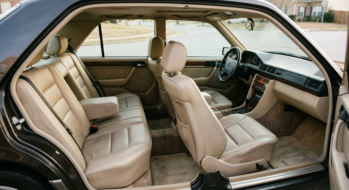 Mercedes-Benz E-Class (W124) — Interior