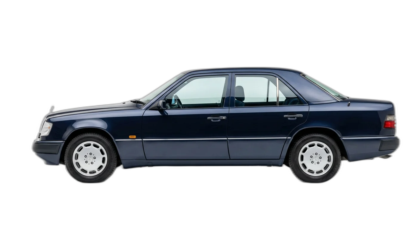 Mercedes-Benz E-Class (W124) — Side