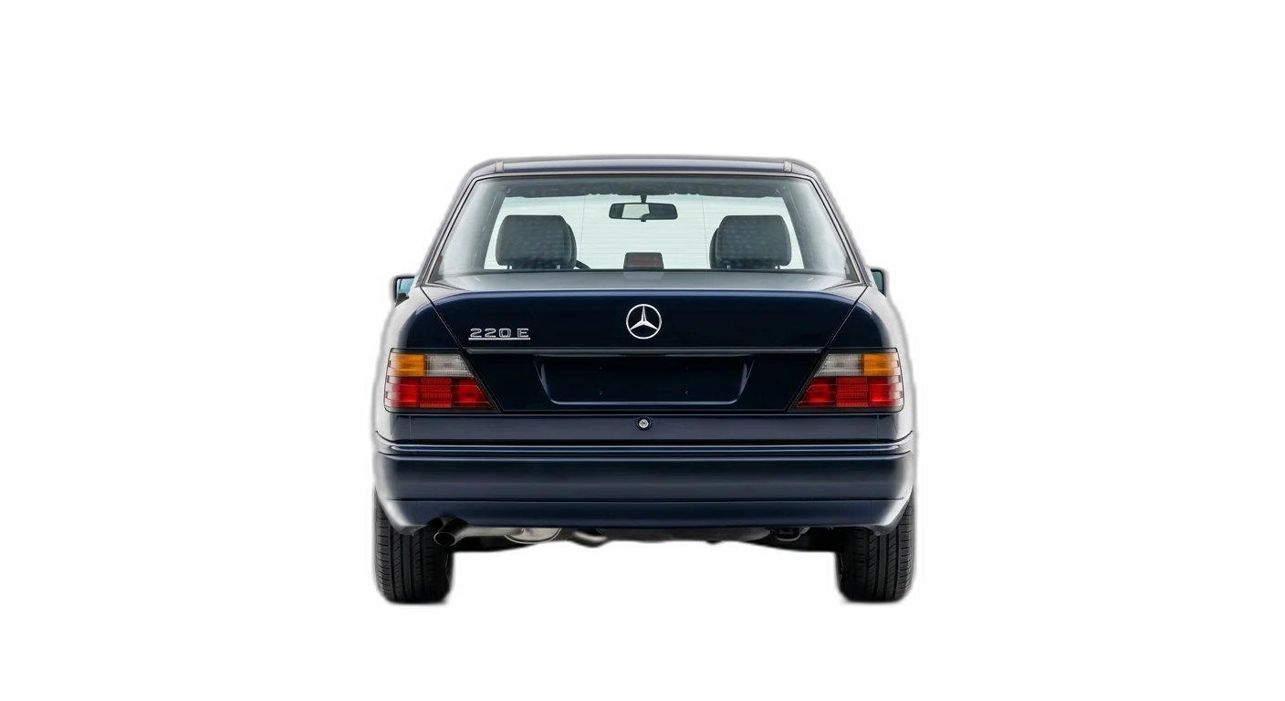 Mercedes-Benz E-Class (W124) — Rear