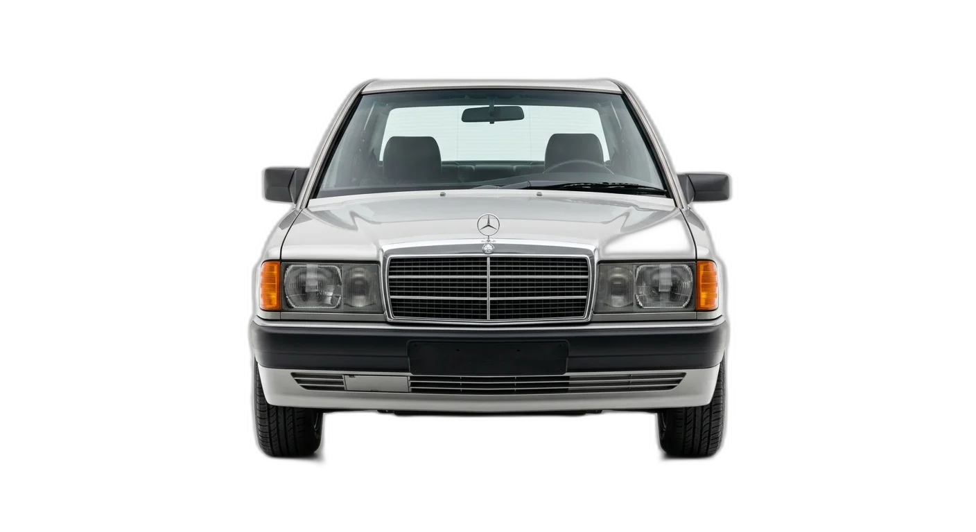 Mercedes-Benz 190E (W201) — Front