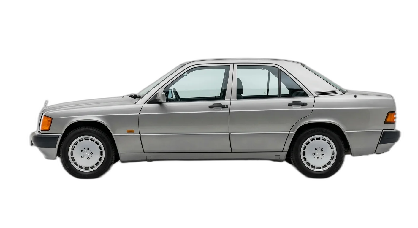 Mercedes-Benz 190E (W201) — Side Left