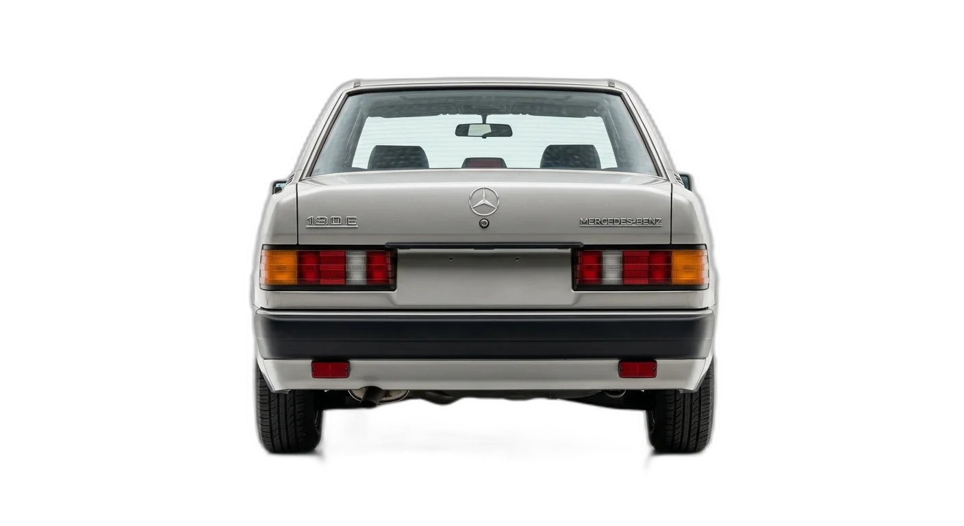 Mercedes-Benz 190E (W201) — Rear