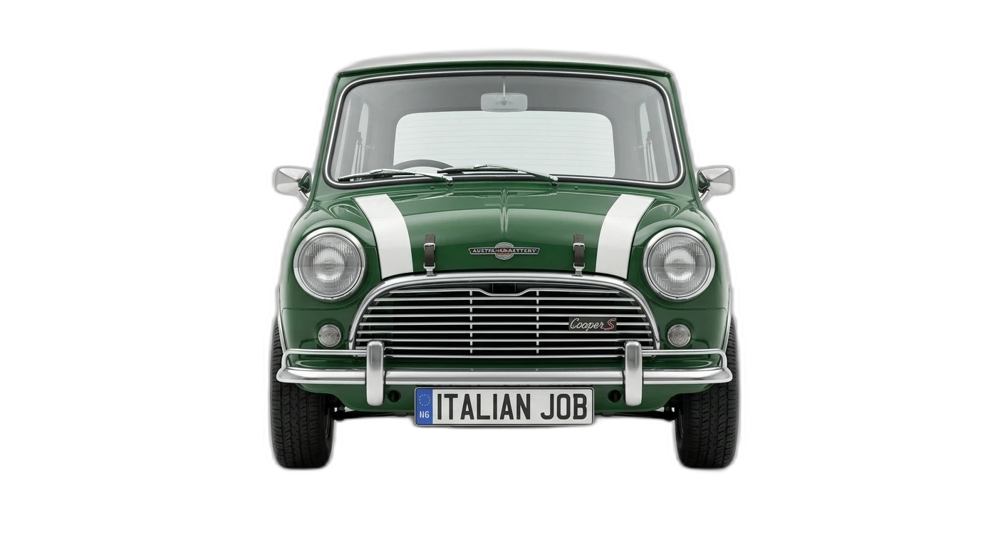 MINI Cooper S (Classic) — Front