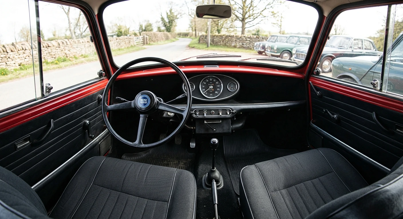 MINI Cooper S (Classic) — Dashboard