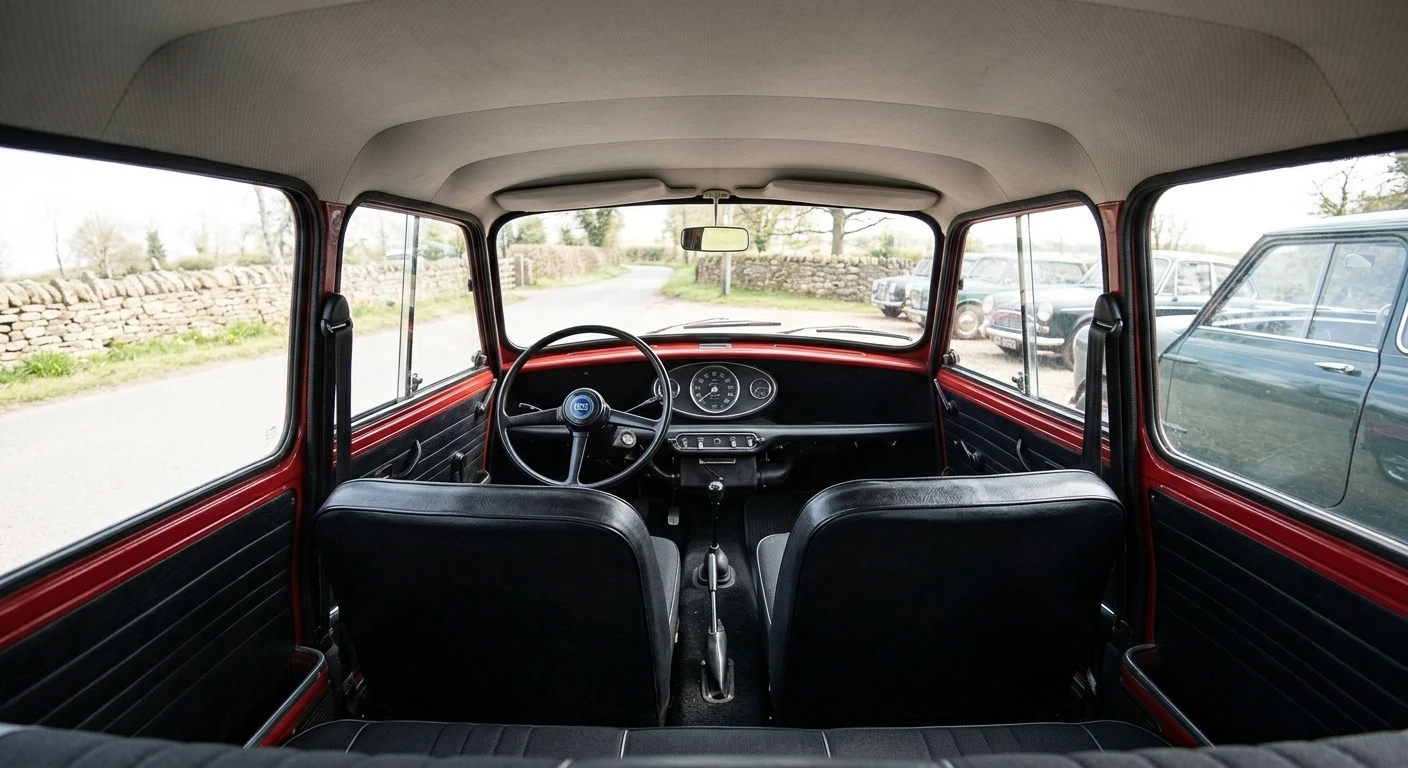 MINI Cooper S (Classic) — Interior