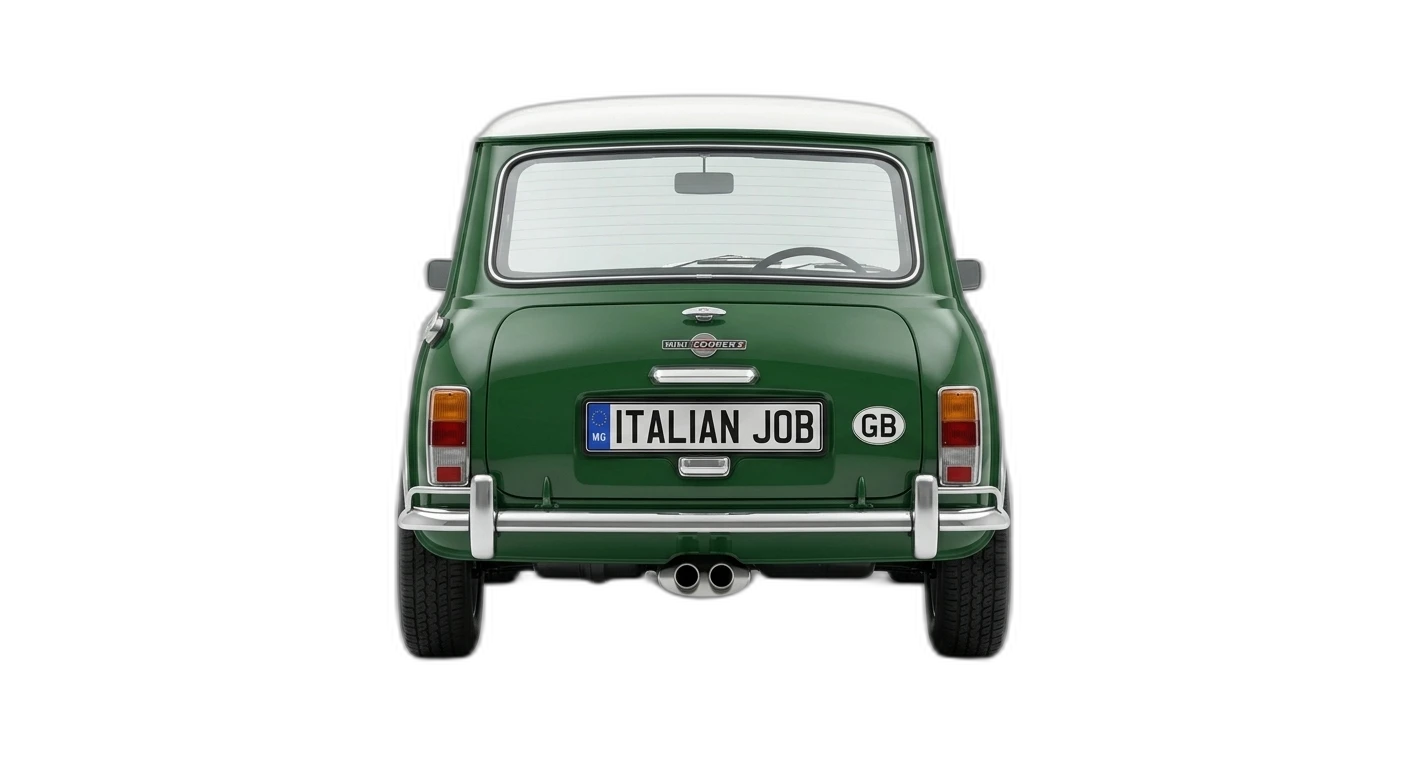 MINI Cooper S (Classic) — Rear