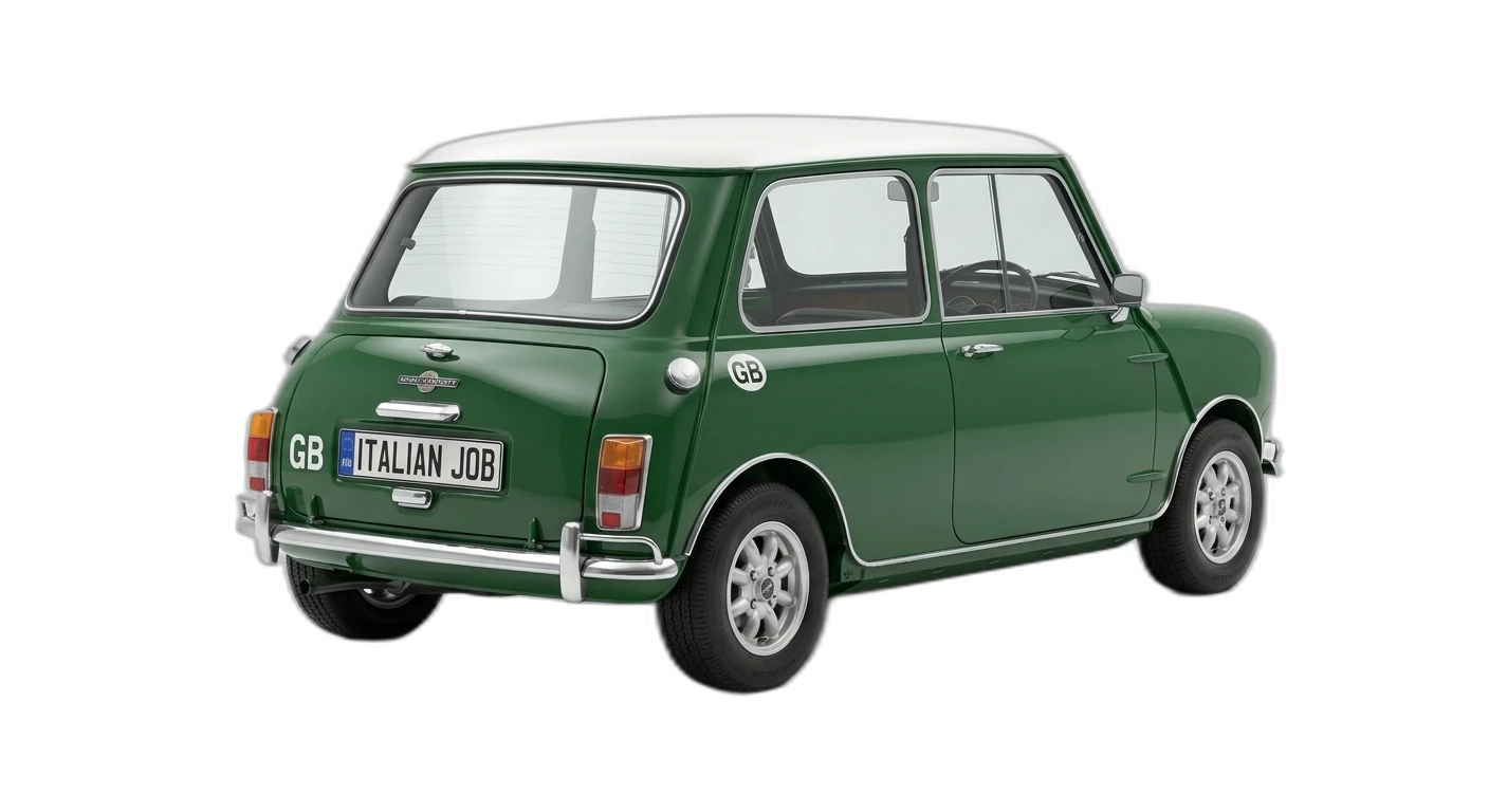 MINI Cooper S (Classic) — Rear 3/4